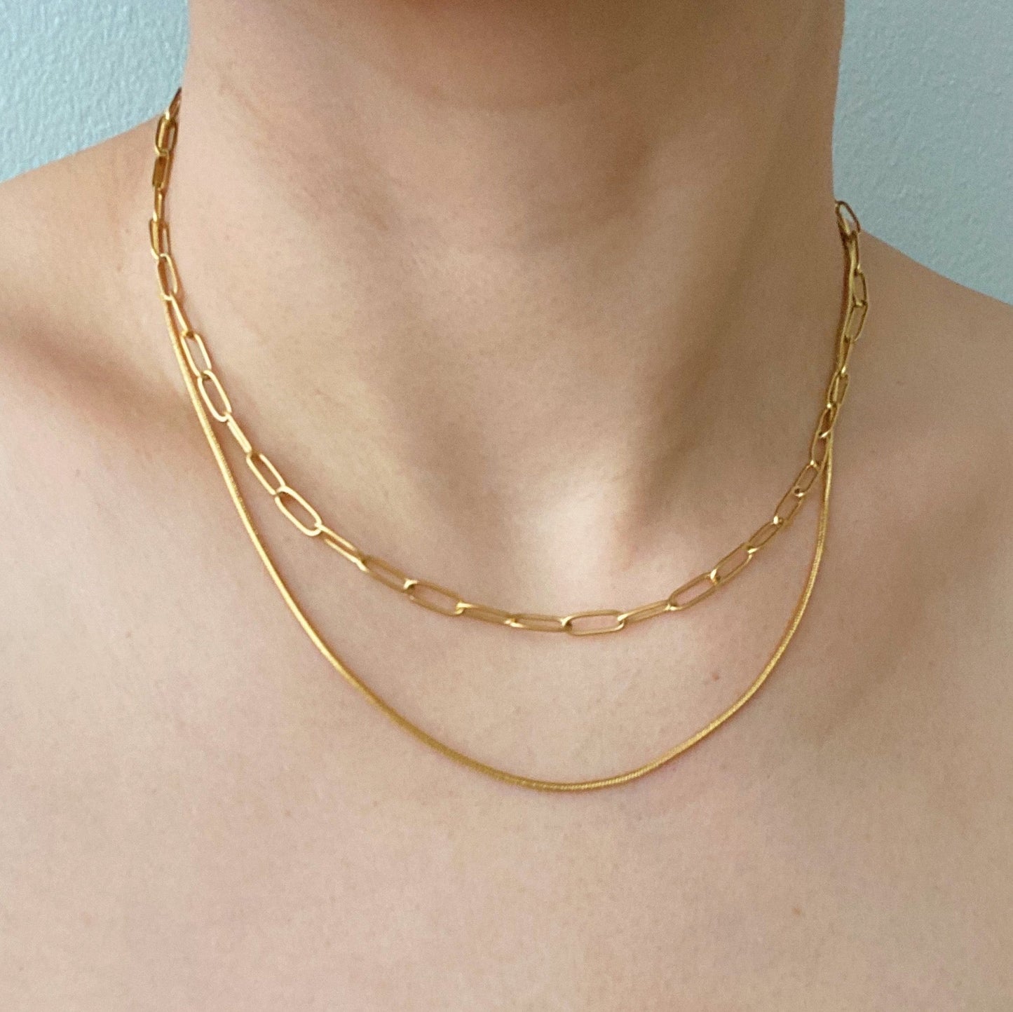 The Capri Layered Luxe Necklace