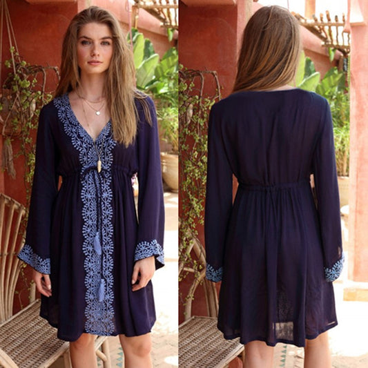 The Amalfi Luxe Coastal Breeze Cover-Up