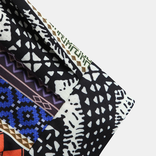 The Marbella Luxe Artistic Statement Shirt