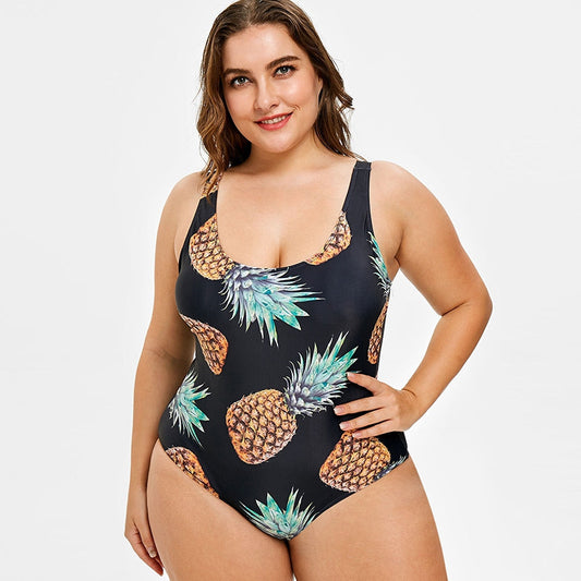 The Ibiza Luxe Tropical Sculpt One-Piece