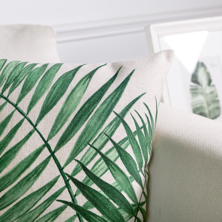 Cactus Throw Pillowcase