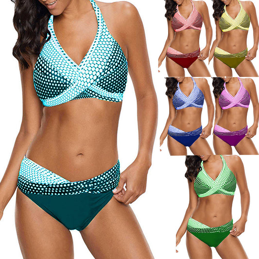 The Capri Luxe Twist Sculpt Bikini Set