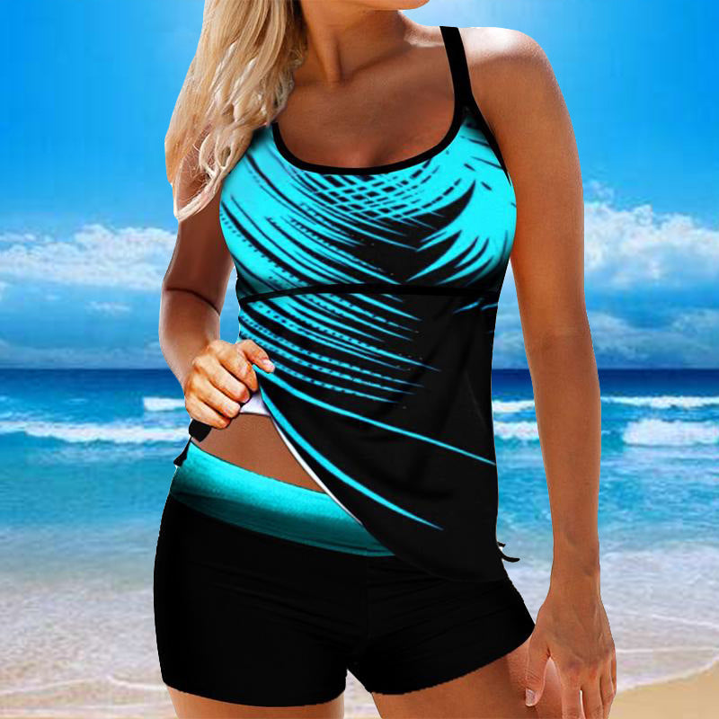 Swimsuit Bikini Slim Conservative Ladies