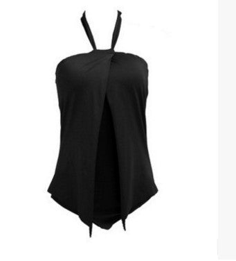 The Capri Luxe Halter Sculpt One-Piece