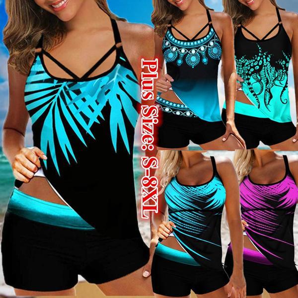 Swimsuit Bikini Slim Conservative Ladies