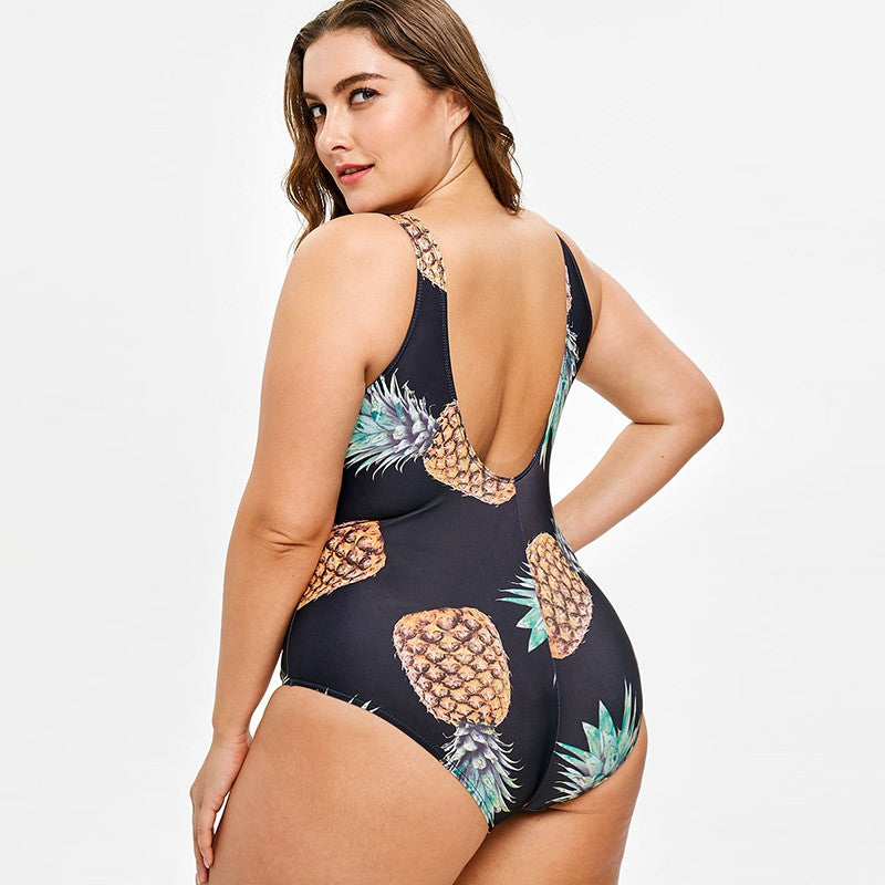 The Ibiza Luxe Tropical Sculpt One-Piece