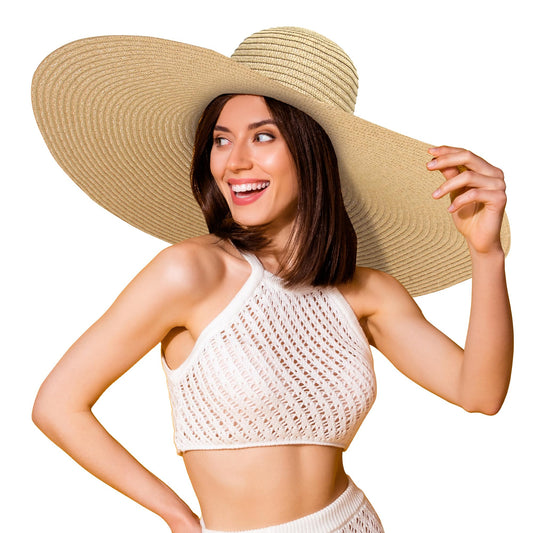 The Riviera Luxe Sun Hat