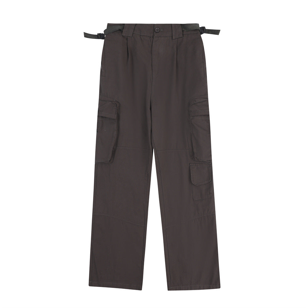 American Mechanical Style Tooling Straight-leg Trousers