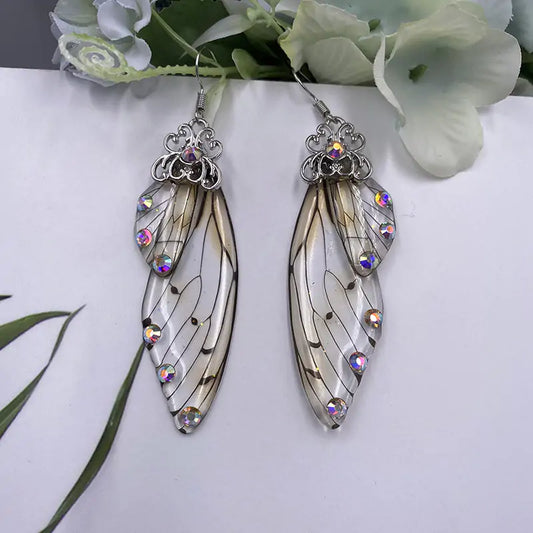 The Moonlight Butterfly Luxe Drop Earrings