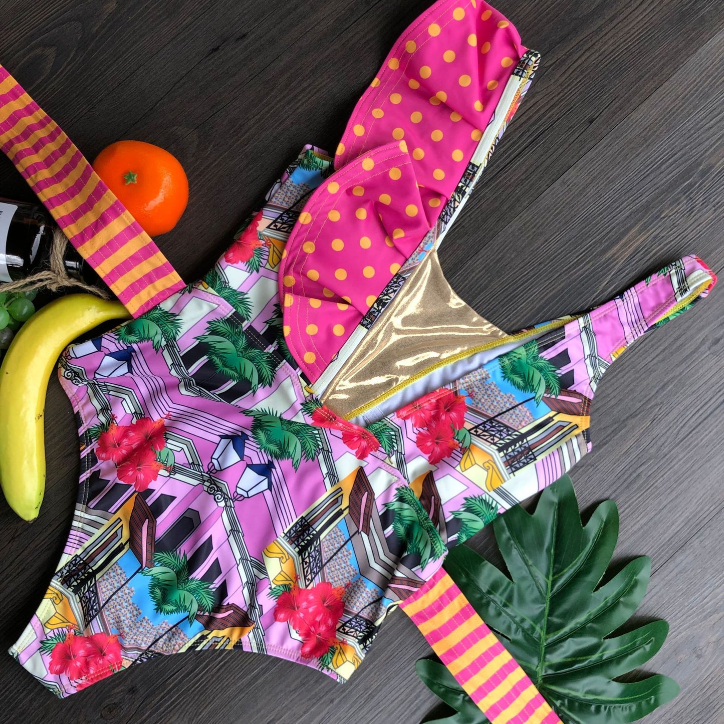 Bikini Ruffle Swimsuit