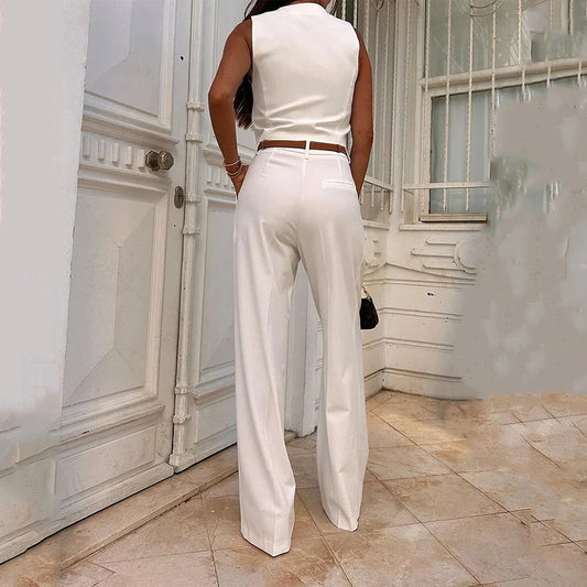 The Riviera Luxe Vest Set