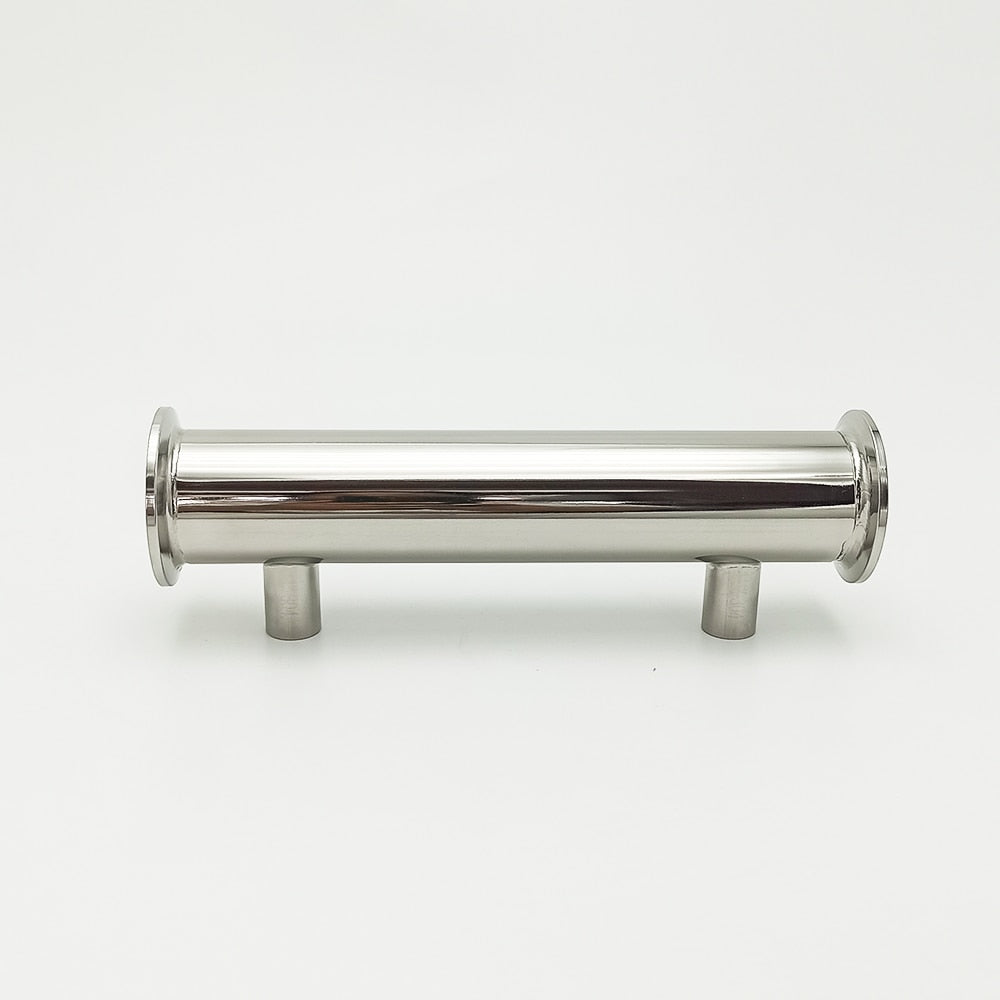 Dephlegmator 1.5" 38mm(OD51mm)304Stainless Steel Reflux Condenser Height 200mm Inside 6 Tubes For Moonshine Distillation Column