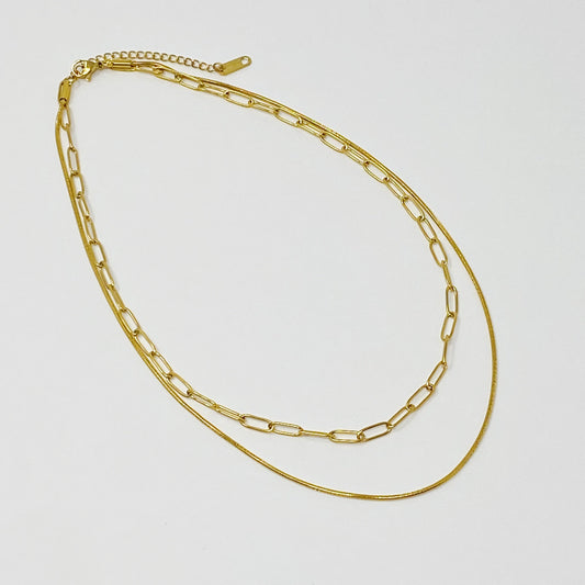 The Capri Layered Luxe Necklace