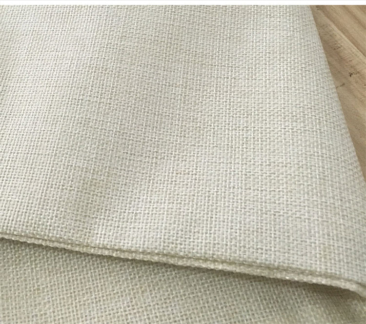 Cotton Linen Throw Pillow Cover