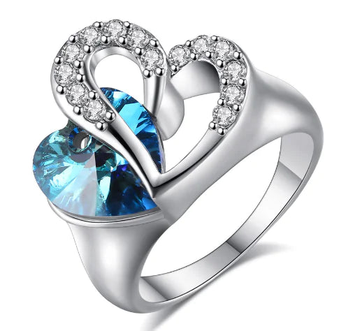 The Riviera Heart of Elegance Luxe Ring