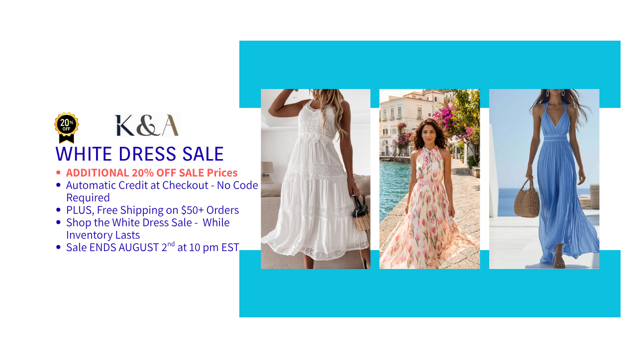 The White Dress Collection