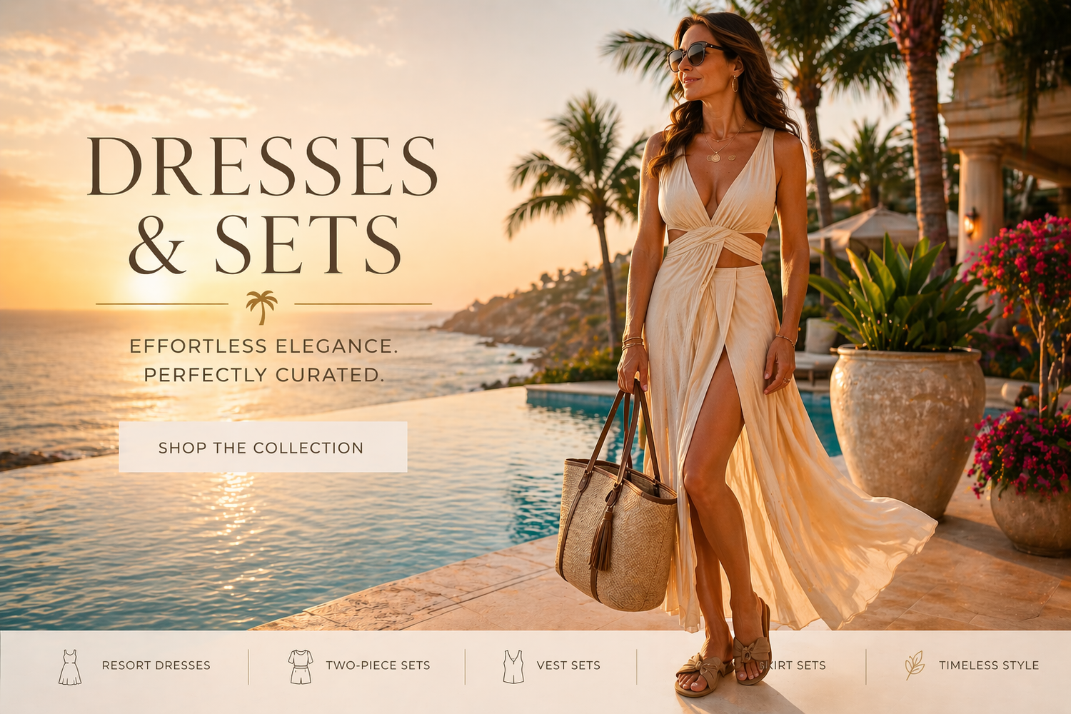 Resort Dresses & Sets