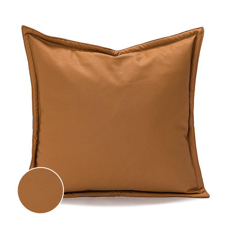 Brown Pillow Cover