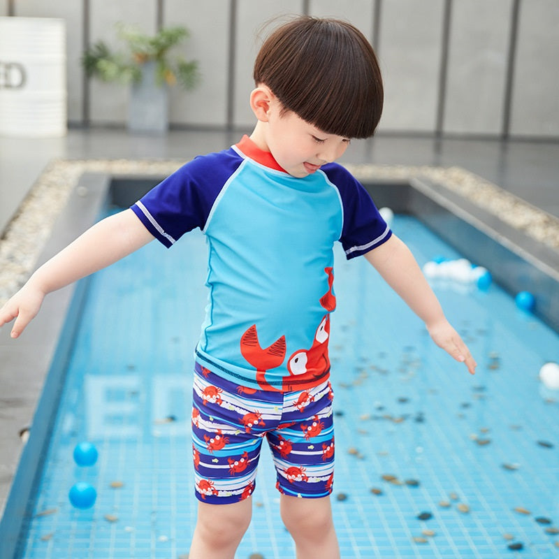 Children's Swimsuit Split Suit