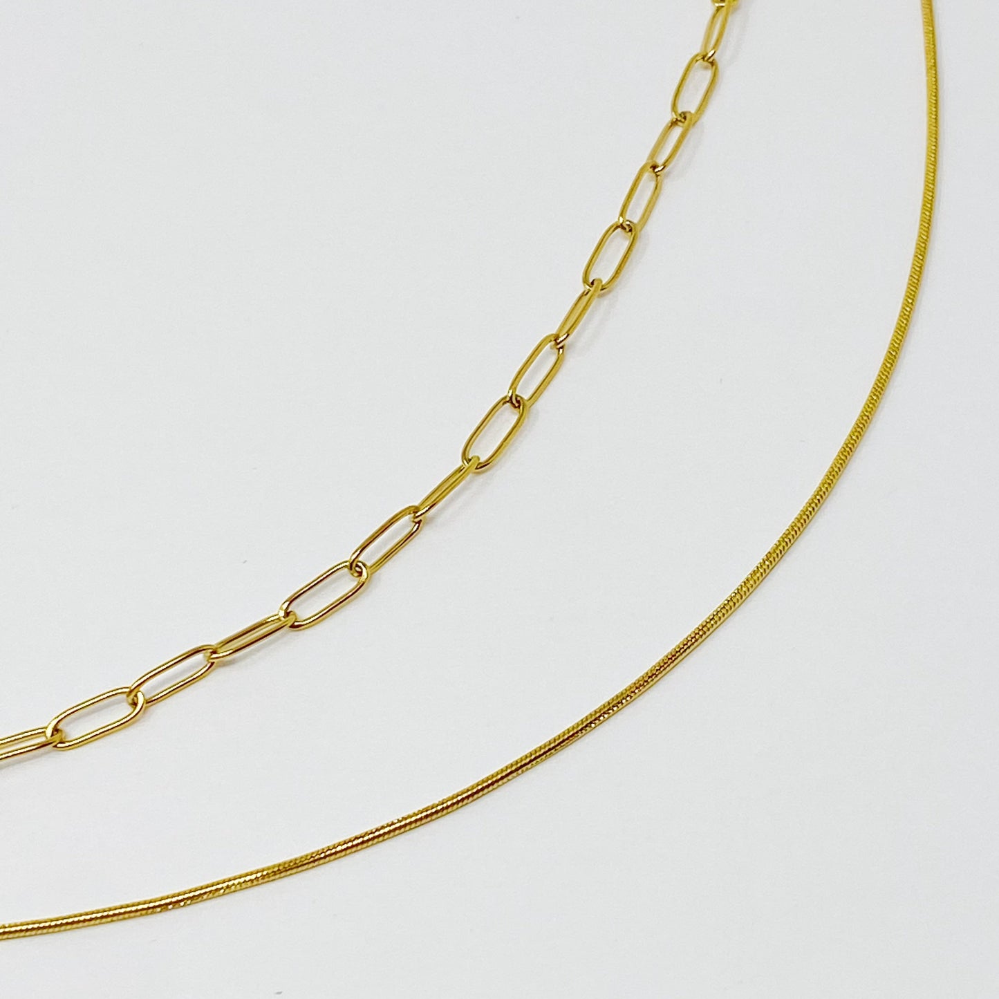 The Capri Layered Luxe Necklace