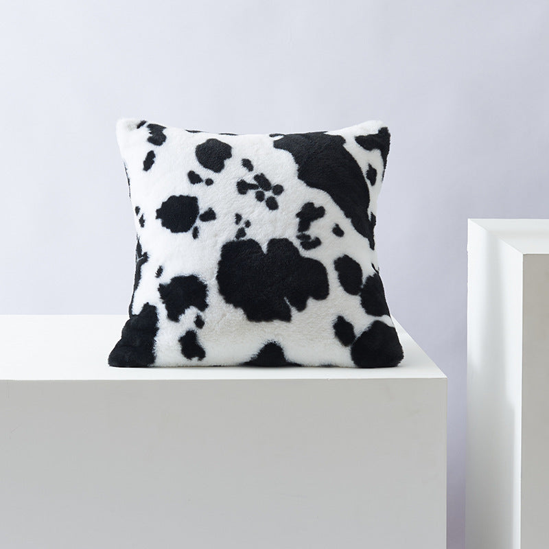 Cow Design Double-sided Pillow Cover