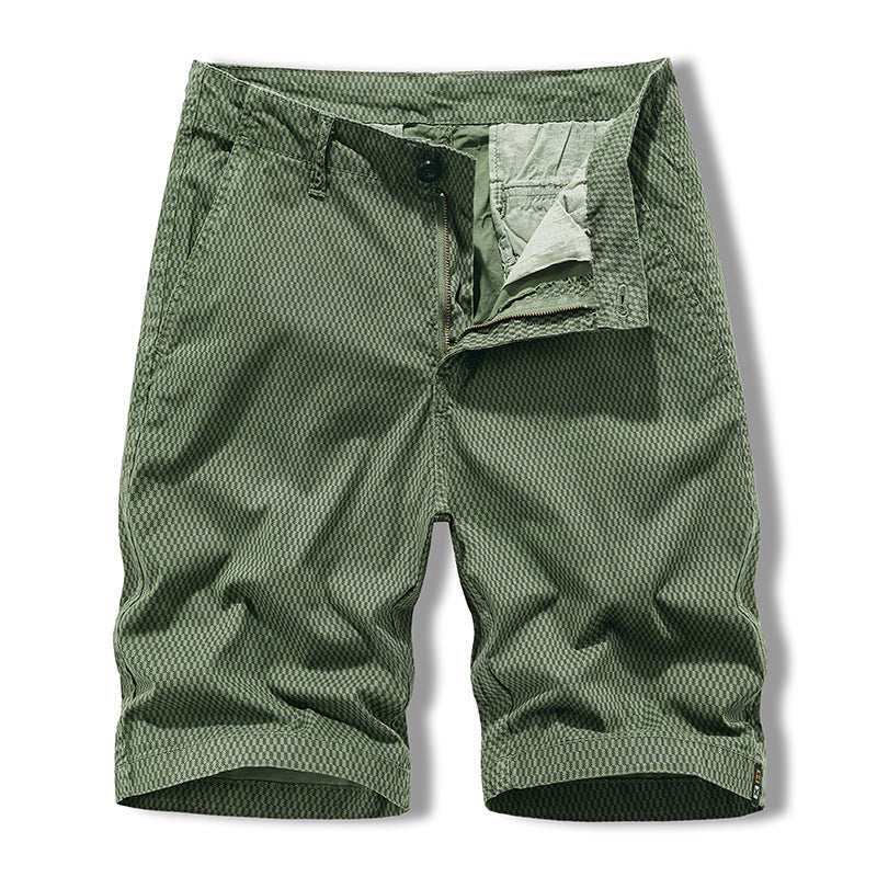 Men's Washed Cargo Pants