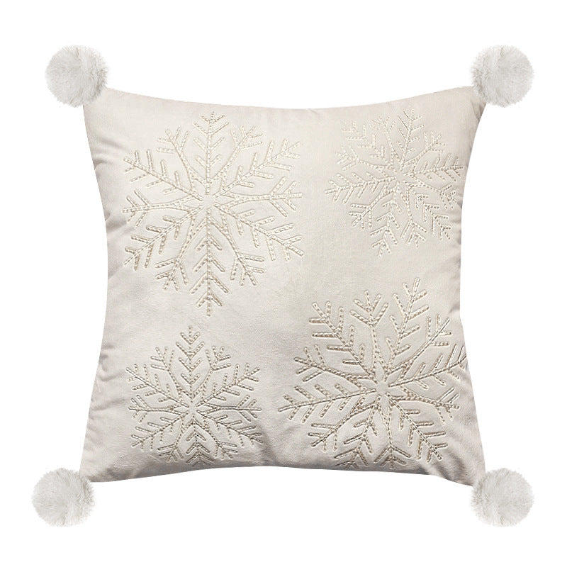 Tree Deer Pillow Cover