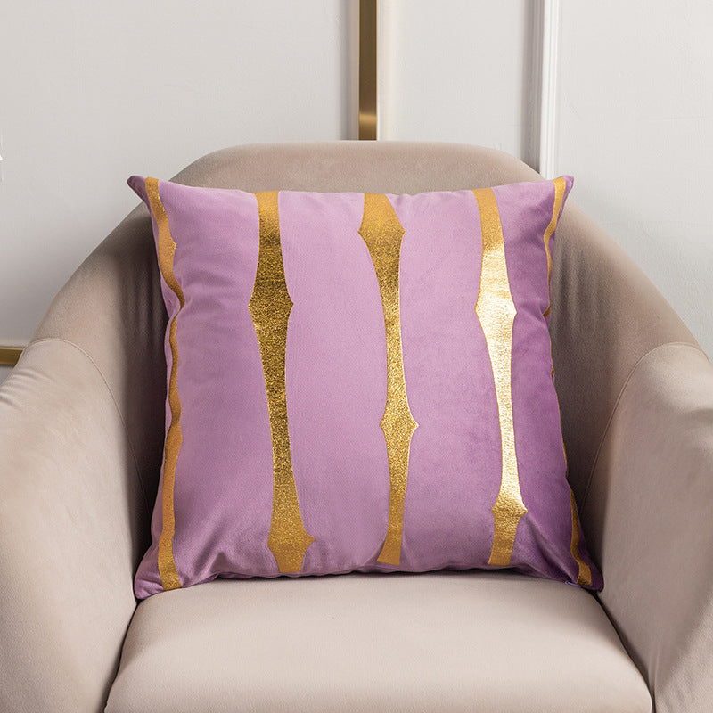 Stripe Throw Pillow Cushion Cover