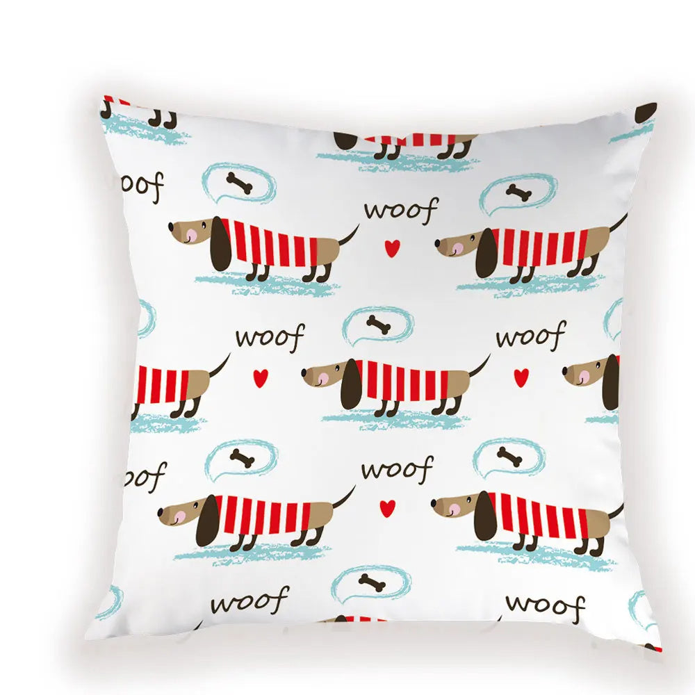 Doggy Pillow Cover