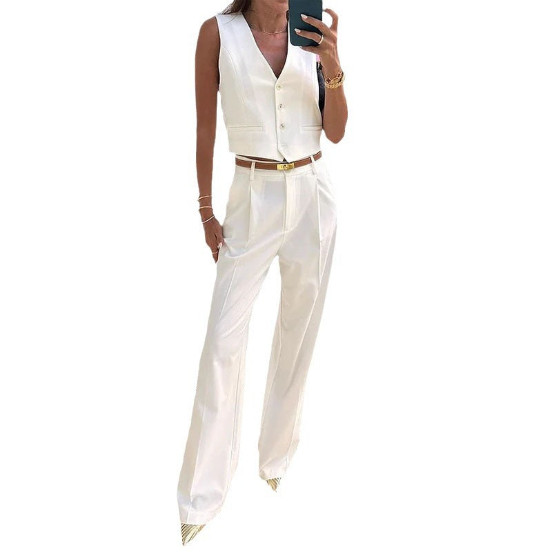 The Riviera Luxe Vest Set