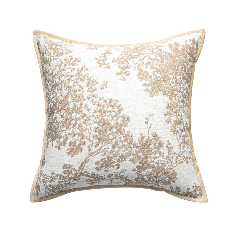 Cream Color Houndstooth Pillow Cover