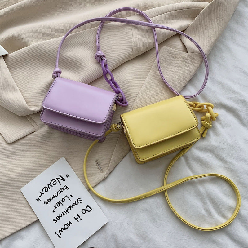 Mini crossbody shoulder bag