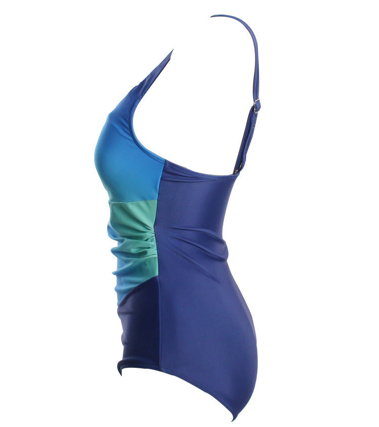 Rainbow gradient swimsuit