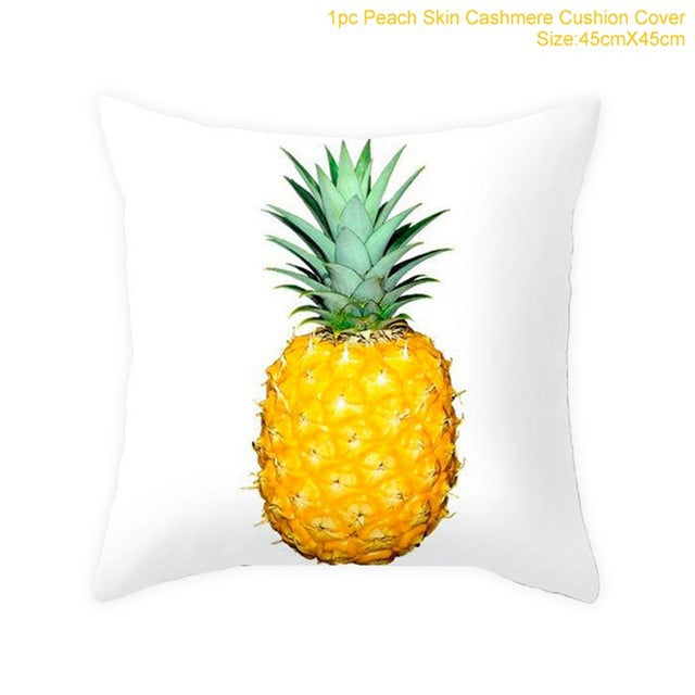 Fashion Print Pillow Cover