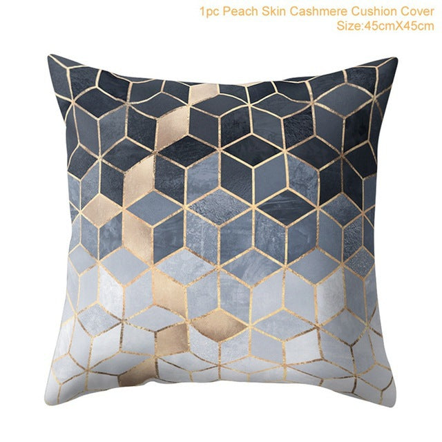 Fashion Print Pillow Cover