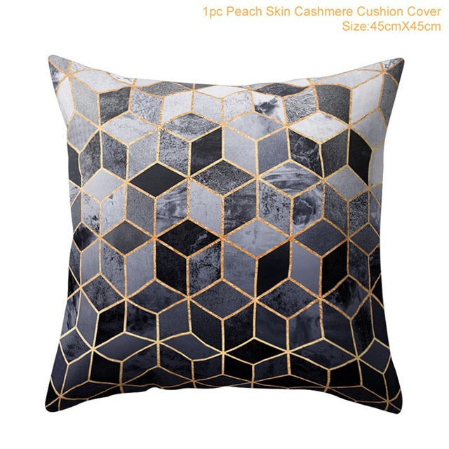 Fashion Print Pillow Cover