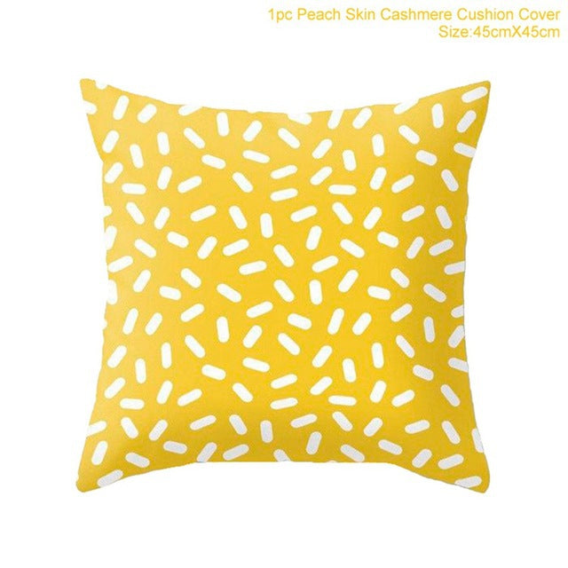 Fashion Print Pillow Cover