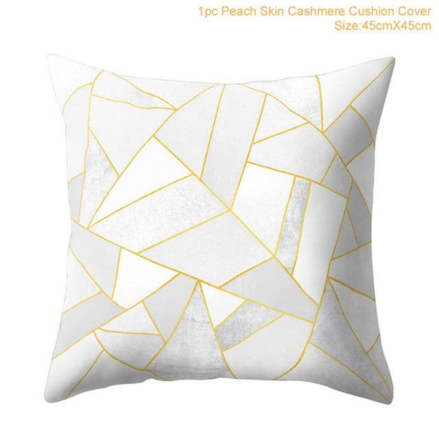 Fashion Print Pillow Cover