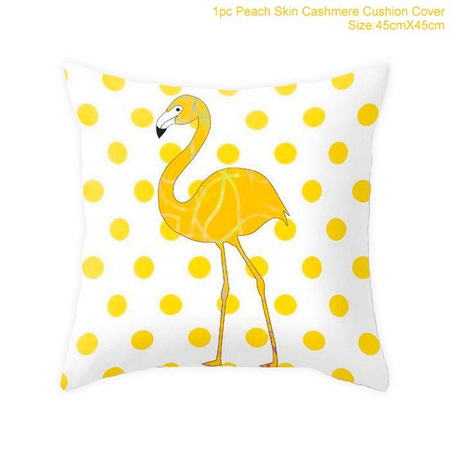 Fashion Print Pillow Cover