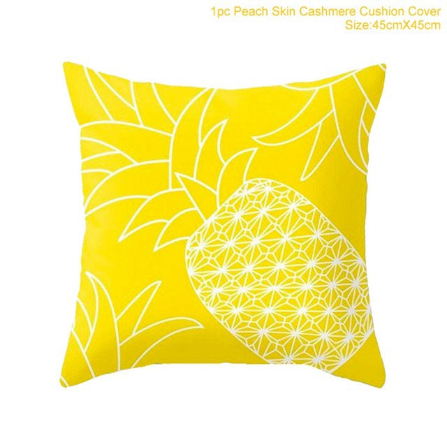 Fashion Print Pillow Cover