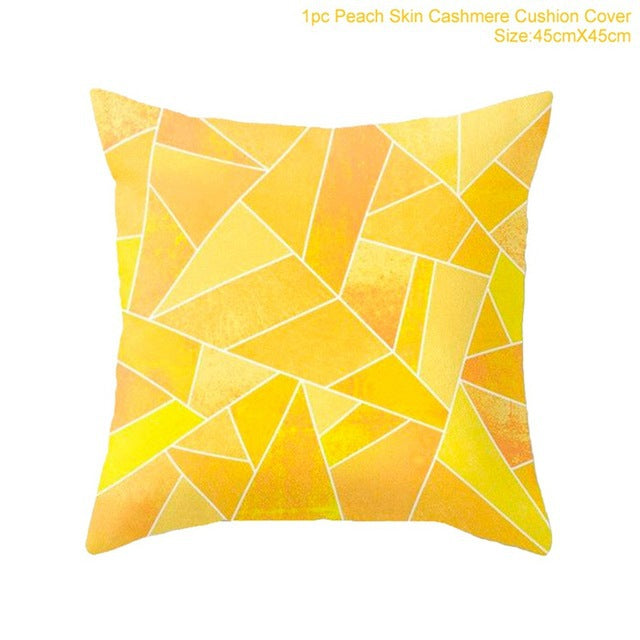 Fashion Print Pillow Cover