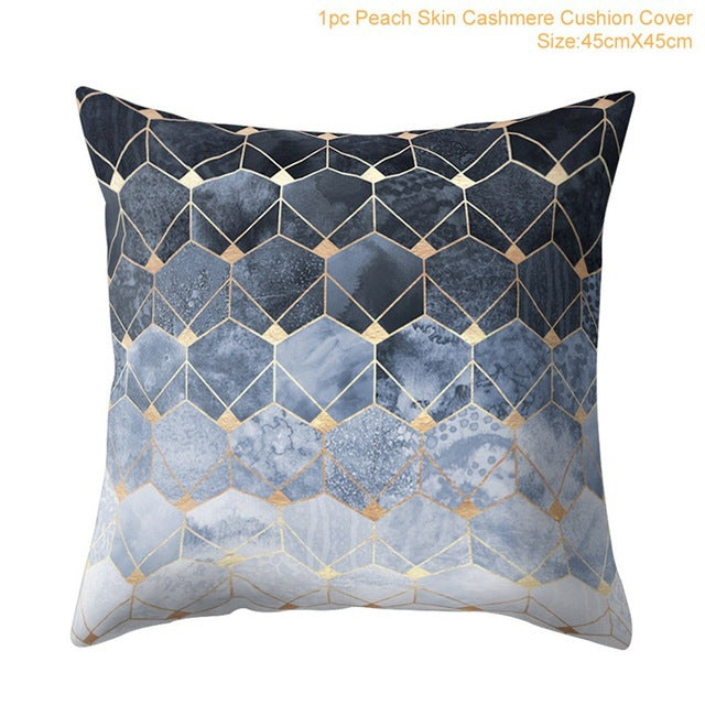 Fashion Print Pillow Cover