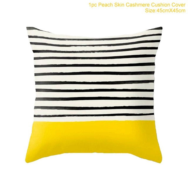 Fashion Print Pillow Cover