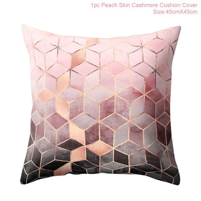 Fashion Print Pillow Cover