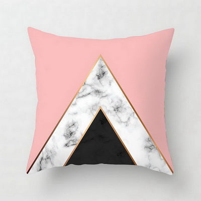 Fashion Print Pillow Cover