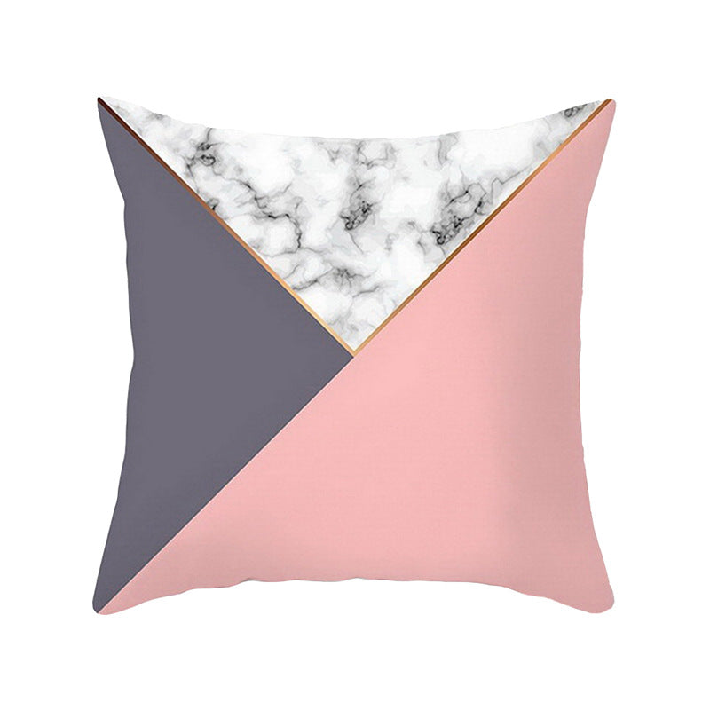 Fashion Print Pillow Cover