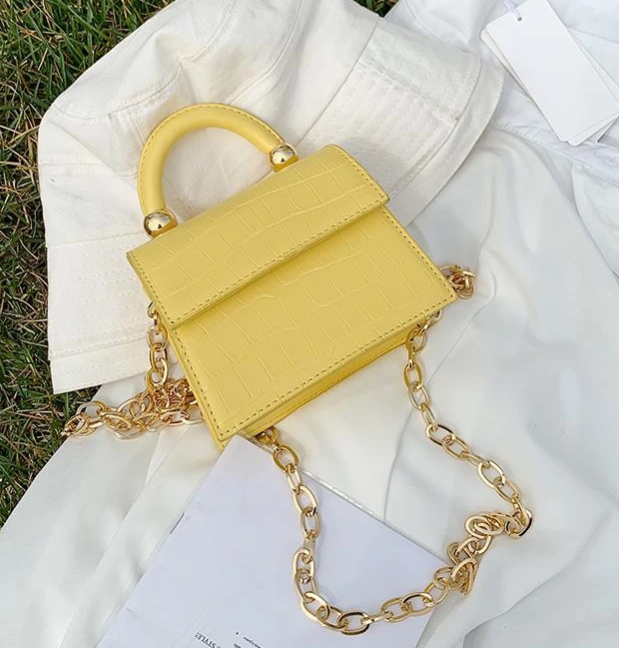 Elegant charm crossbody bag