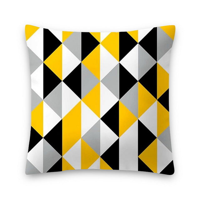 Fashion Print Pillow Cover