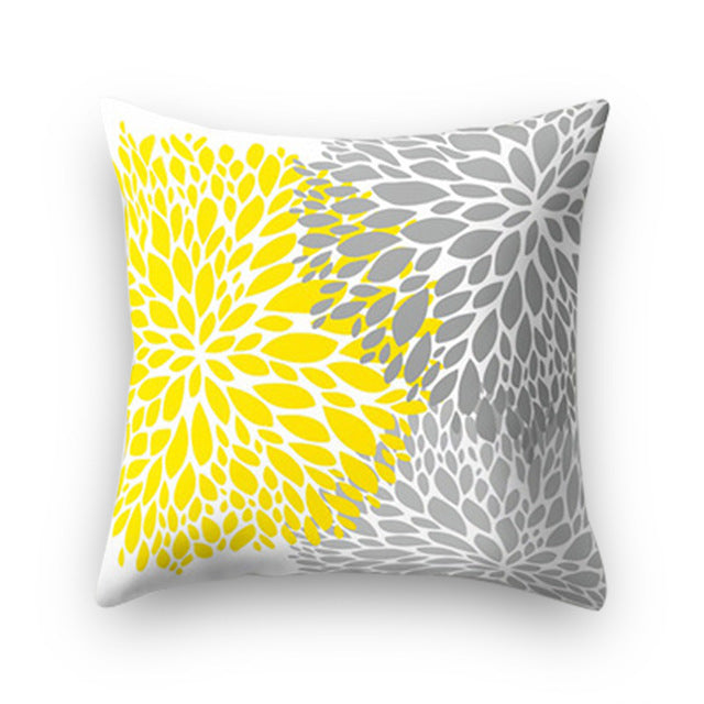 Fashion Print Pillow Cover