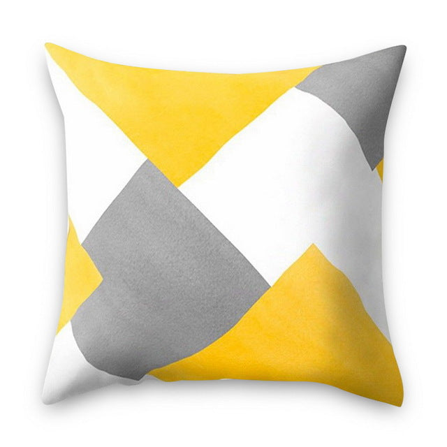 Fashion Print Pillow Cover